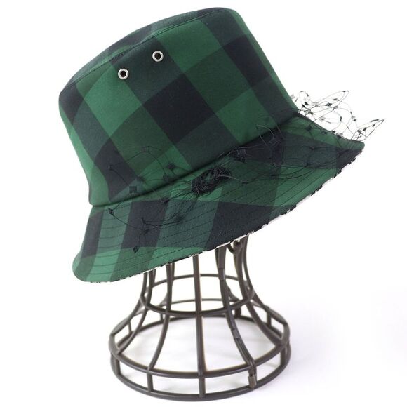 Dior TEDDY-D Bob Hat Trotter Check Bucket - Picture 3 of 6